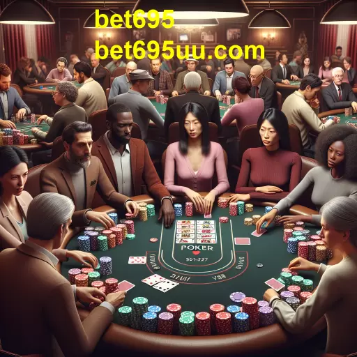 Explorando a Categoria de Pôquer no Bet695